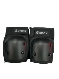 Used Gonex ADULT Inline Protective Set Black MD