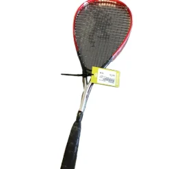 Used GRAPHX TI Adult Squash Racquet Red 4