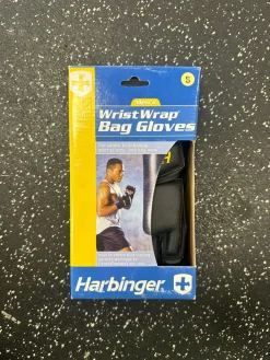 Used Harbinger Martial Arts Gloves Navy Blue SM