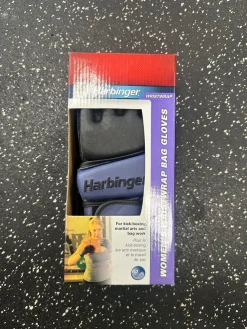 Used Harbinger Martial Arts Gloves Navy Blue SM