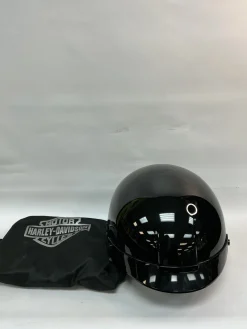 Used HARLEY DAVIDSON Adult Helmet Black XL