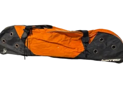 Used Harrow BLITZ 4000 EQUIPMENT BAG Player Carry Bag Orange