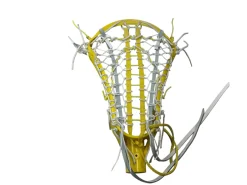 Used Harrow LACROSSE HEAD Womens Lacrosse Head Yellow