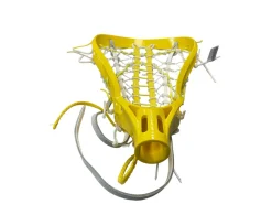 Used Harrow LACROSSE HEAD Womens Lacrosse Head Yellow