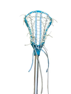 Used Harrow LACROSSE STICK Wmn Atk/Mid Complete Stick Royal Blue
