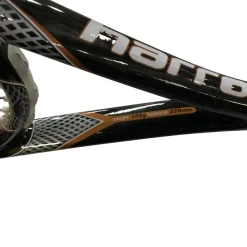 Used HARROW SQUASH RACQUET Adult Squash Racquet Black Unknown