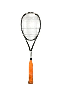 Used HARROW SQUASH RACQUET Adult Squash Racquet Black Unknown