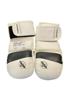 Used Hayabusa Martial Arts Gloves White MD