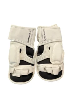 Used Hayabusa Martial Arts Gloves White MD