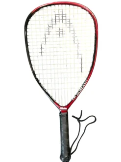 Used Head COMP G XL Adult Racquetball Racquet Royal Blue Unknown