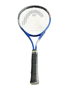 Used Head CONQUEST TI RACQUET Adult Racquetball Racquet Royal Blue 4 3/8"