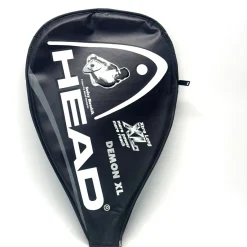 Used Head DEMON XL Adult Racquetball Racquet Maroon Unknown