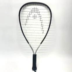 Used Head DEMON XL Adult Racquetball Racquet Maroon Unknown