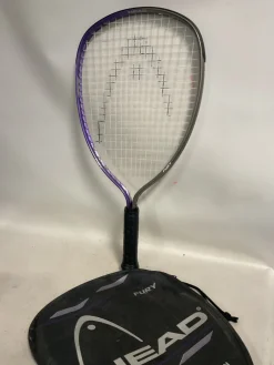 Used Head FURY Adult Racquetball Racquet Purple Unknown