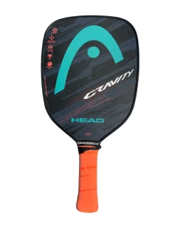 Used Head GRAVITY Pickleball Racquet Black