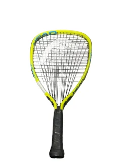 Used Head HURRICANE 3 5/8 Adult Racquetball Racquet Yellow Unknown