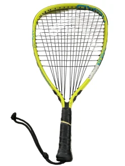 Used Head HURRICANE Adult Racquetball Racquet Yellow 3 3/8"