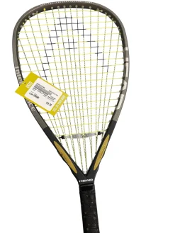 Used Head INTELLIFIBER Adult Racquetball Racquet Grey Unknown