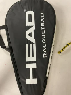 Used Head INTELLIGENCE 3 5/8 Adult Racquetball Racquet Black Unknown