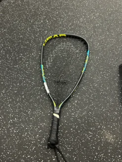 Used Head LASER Adult Racquetball Racquet Black Unknown