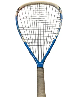Used Head LM BLAST Adult Racquetball Racquet Royal Blue 4 5/8"