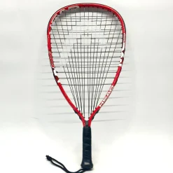 Used Head MX FIRE Adult Racquetball Racquet Red Unknown