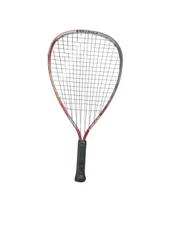 Used Head RACKET Adult Racquetball Racquet Red Unknown