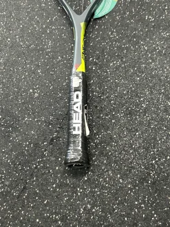 Used Head Racquet IGNITION 145 Adult Squash Racquet Grey Unknown