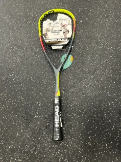 Used Head Racquet IGNITION 145 Adult Squash Racquet Grey Unknown