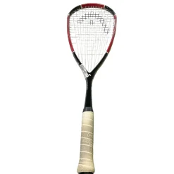 Used Head TI.110 Adult Squash Racquet Black Unknown