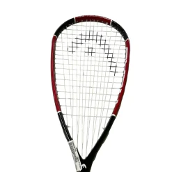 Used Head TI.110 Adult Squash Racquet Black Unknown