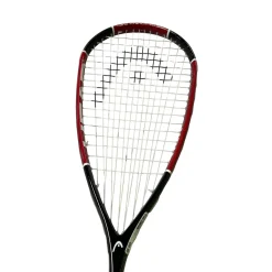 Used Head TI.110 Adult Squash Racquet Black Unknown
