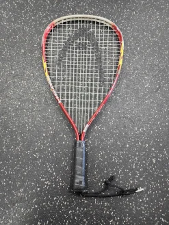 Used Head TI JAZZ XL Adult Racquetball Racquet Maroon 4"