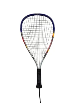Used Head TI TYPHOON XL Adult Racquetball Racquet Navy Blue Unknown