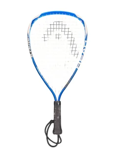 Used Head TI.CRUSH Adult Racquetball Racquet Royal Blue Unknown