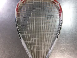 Used Head TYPHOON Adult Racquetball Racquet White Unknown