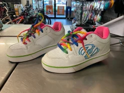 Used Heely HEELY Skateboard Heelys White Junior 01
