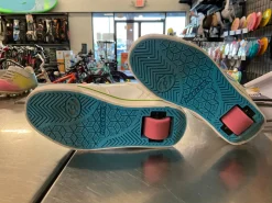 Used Heely HEELY Skateboard Heelys White Junior 01