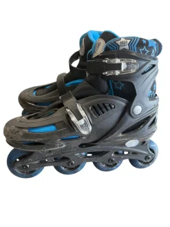 Used HIGH BOUNCE Junior Aggressive Skates Black Junior 06