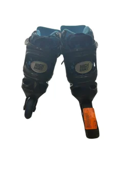 Used HIGH BOUNCE Junior Aggressive Skates Black Junior 06