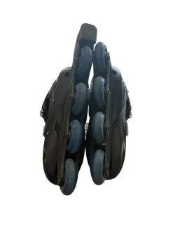Used HIGH BOUNCE Junior Aggressive Skates Black Junior 06