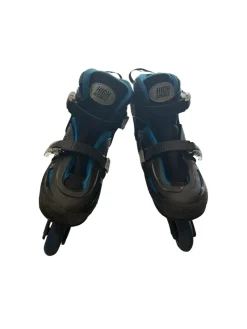 Used HIGH BOUNCE Junior Aggressive Skates Black Junior 06