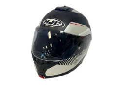 Used HJC C91 HELMET Adult Helmet White MD