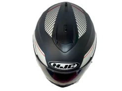 Used HJC C91 HELMET Adult Helmet White MD