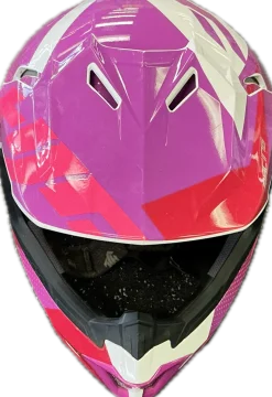Used HJC CL-XY II Junior Helmet Pink LG