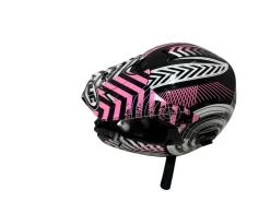 Used HJC CL-XY Junior SM Motocross Helmet Pink 49-50cm mfg March 2012