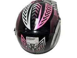 Used HJC CL-XY Junior SM Motocross Helmet Pink 49-50cm mfg March 2012