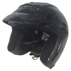 Used HJC HELMET Adult Helmet Black MD