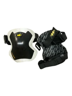Used Hyzerbomb Inline Elbow Pads Black MD