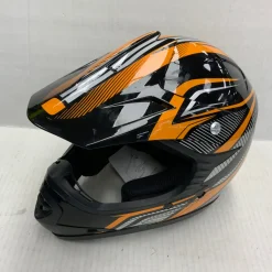 Used ILM-B07 Junior Helmet Black SM